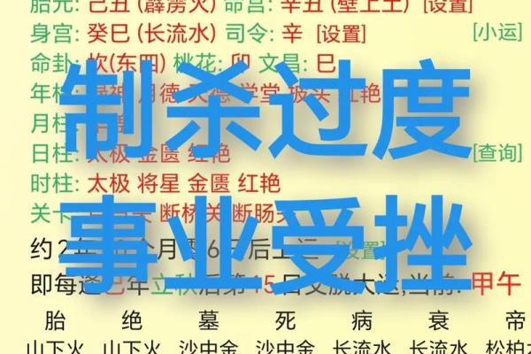 生辰八字解析：如何利用命运提升事业运