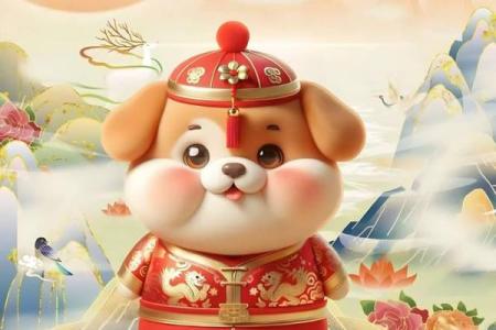属狗人的五行解析：了解你的命运与性格特征