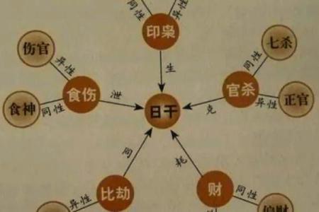 八字十神详解：如何通过命盘了解自己的人生轨迹
