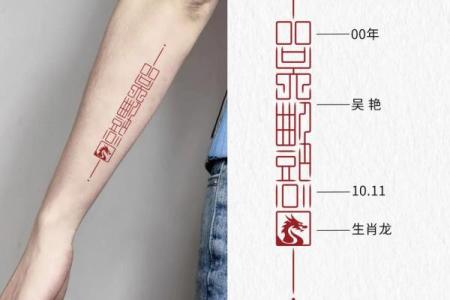 通过纹身解析你的生辰八字，发现命运的独特符号
