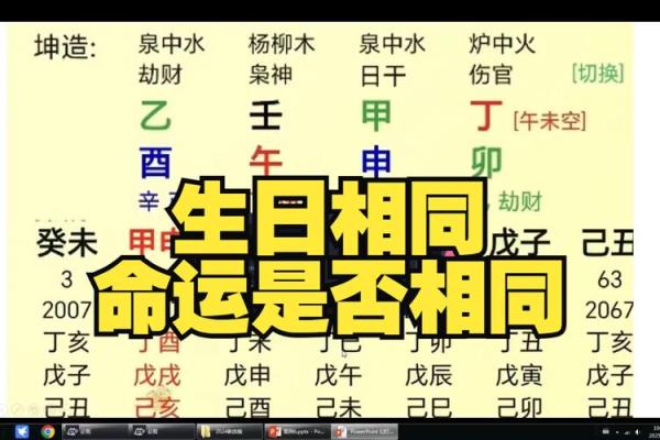 生辰八字与电影中的命运交错，真能预测未来吗