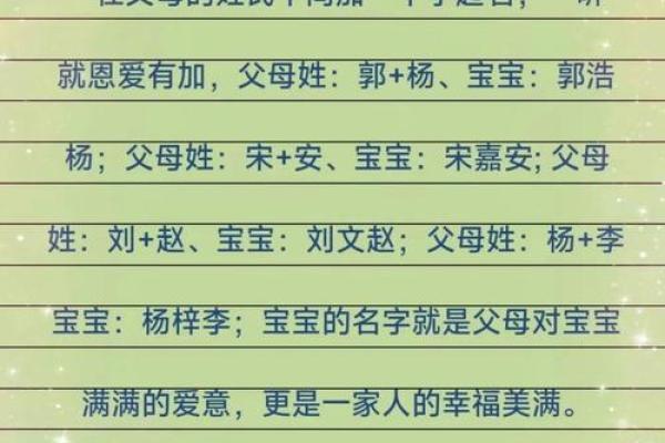 姓於宝宝起名技巧：从音韵到寓意的全面考量