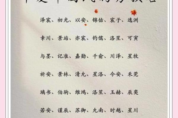 为宝宝起名字的最佳指南：助你选择一个有意义的名字