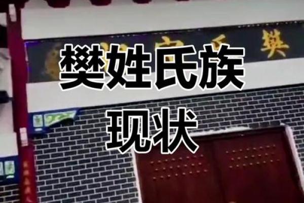 樊姓起源与历史探寻