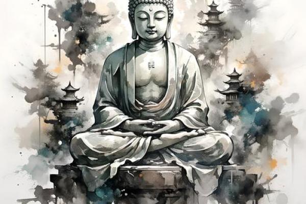 禅意万年历：揭秘佛家智慧生活