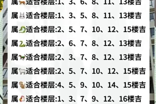 揭秘生辰八字算楼层，找到最适合你的最佳位置