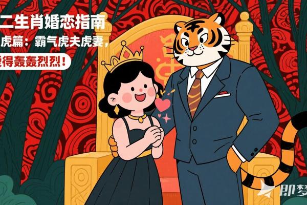 虎男与鸡女的性格差异与婚姻兼容性探讨