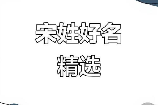 宋姓男宝宝名字推荐：充满力量与智慧的名字
