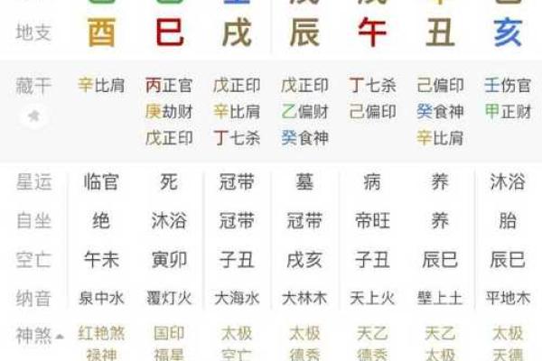 2025年紫微流年，揭秘天干地支运势大揭秘