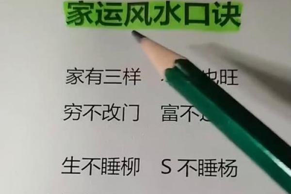 打造和谐居家环境的风水法则