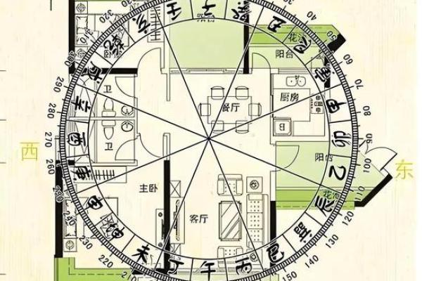 招财好运风水图片打造财运亨通的家居布局