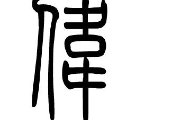 带伟字的名字象征意义与选名技巧