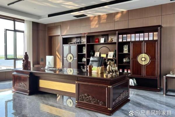 老板办公桌摆放风水：如何增强职场运势