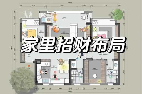 台湾招财风水秘笈：提升财运的十大布局技巧