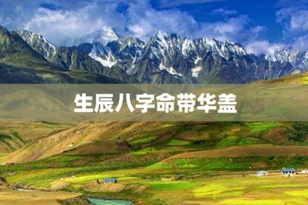 华盖八字如何影响人生运势，带你走向成功