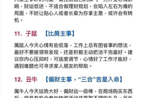 生肖每月运势预测分析