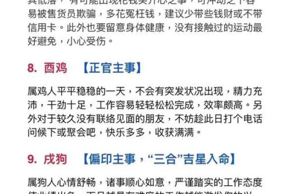 属相运势解析：事业与财运的变化趋势
