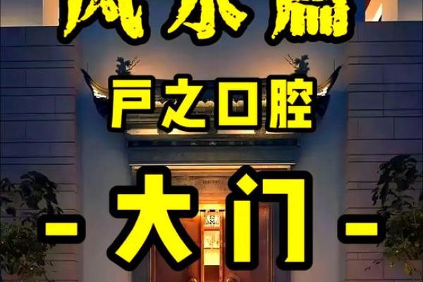 大门颜色在风水中的重要性及搭配技巧