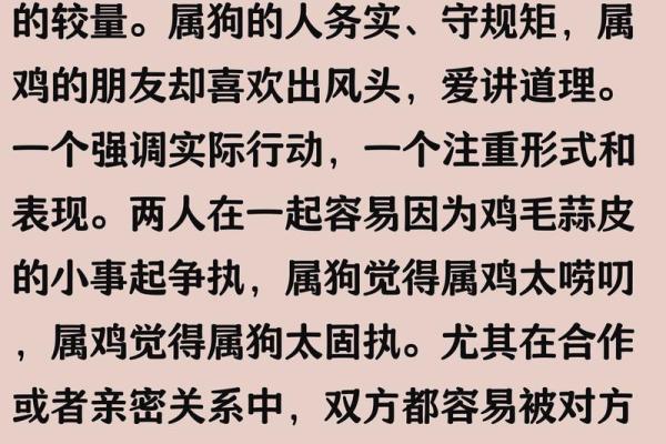 属龙和属狗的关系：优缺点与相处之道