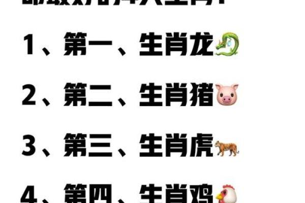 十二生肖各自的幸运与挑战