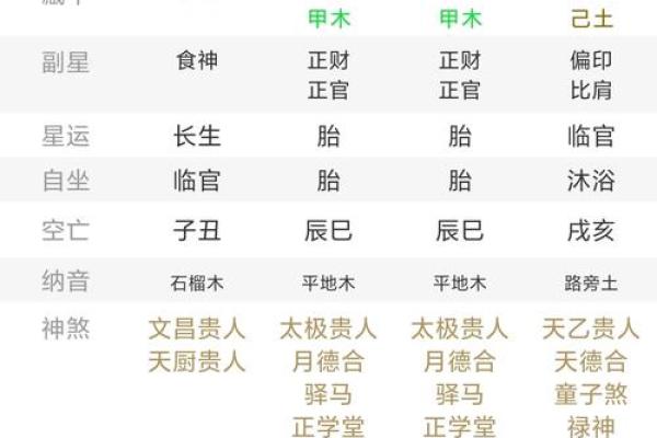戊土八字揭秘：如何通过八字找到你的财富命运？