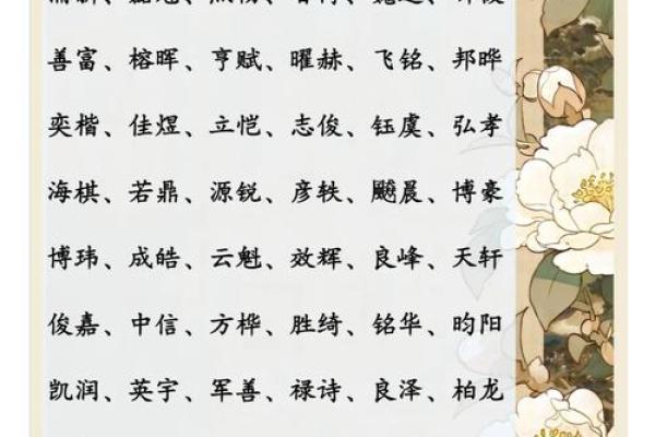 男宝宝名字推荐：寓意深远的选择