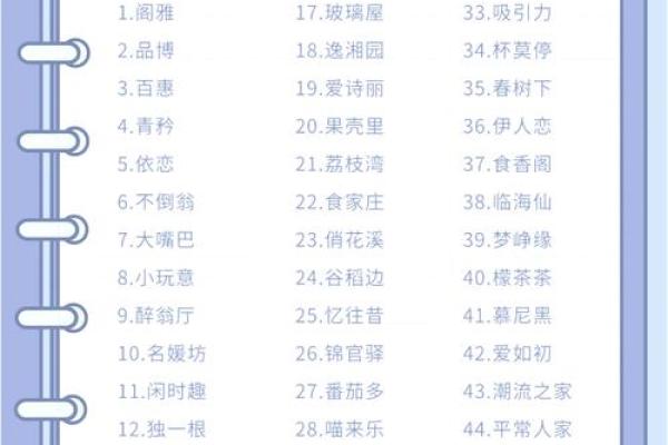 系列名字的独特魅力与市场定位