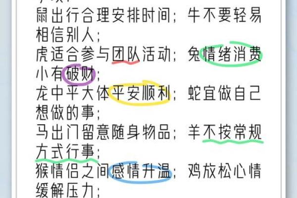 十二生肖每月运程详解