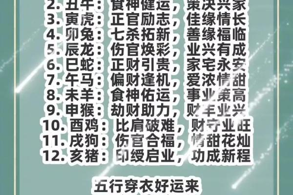 十二生肖每月运程详解