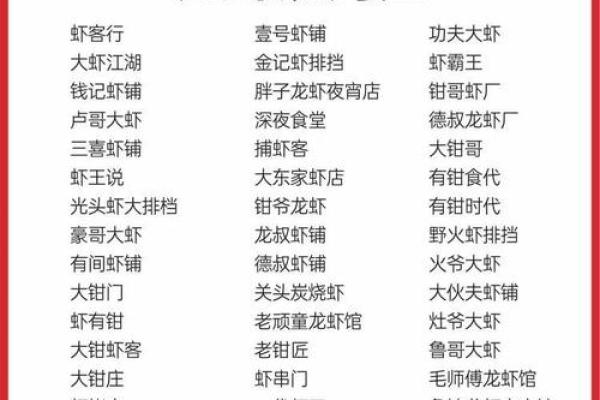 休闲食品公司命名创意与参考建议