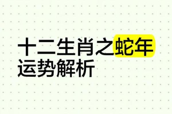 蛇年出生的你，运程如何突破困境