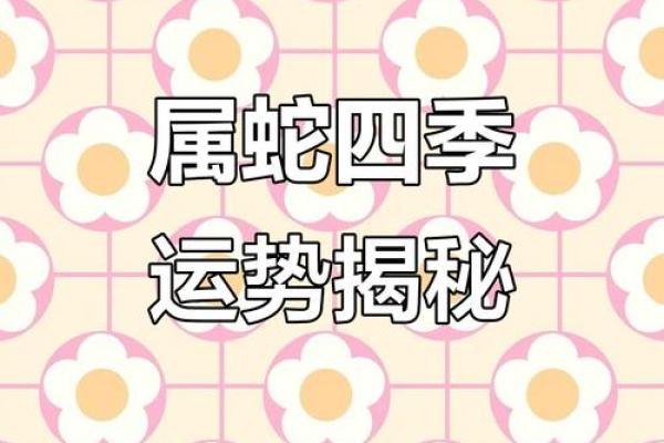属蛇人在的运程分析