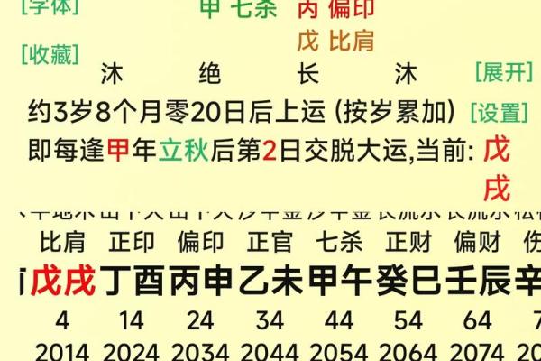 八字流年解读：如何根据八字看运势走向