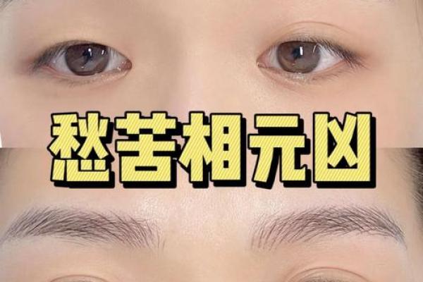 八字眉的美学与影响：适合哪些人群的眉型选择