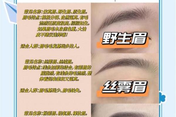 八字眉的美学与影响：适合哪些人群的眉型选择