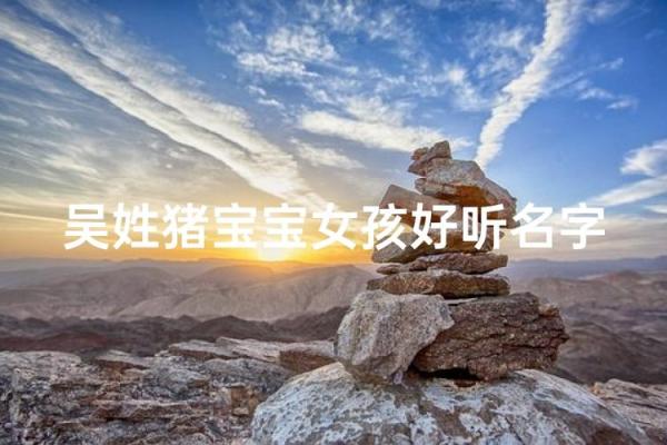 如何根据猪年特点为宝宝取个吉祥名字