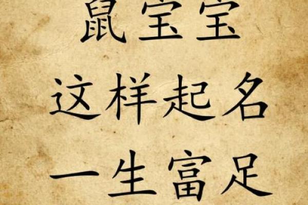 鼠年女宝宝起名推荐与技巧大全
