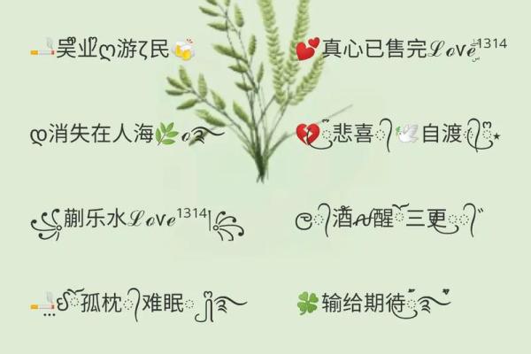 精选好听的八字网名推荐，轻松打造个性化网名