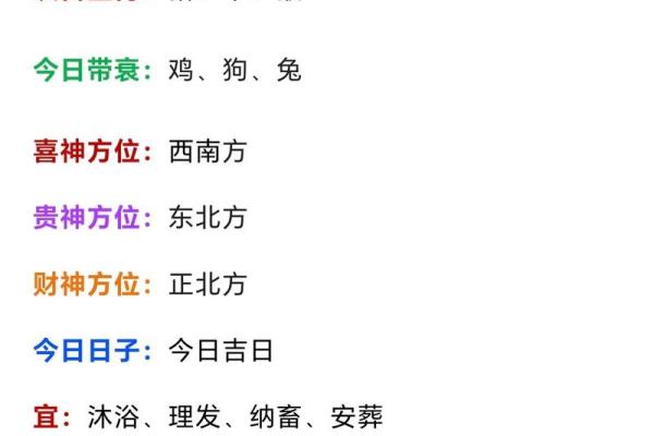 属兔人的本命年吉凶运势一览