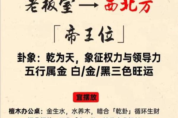 办公单位风水布局中的禁忌与化解方法