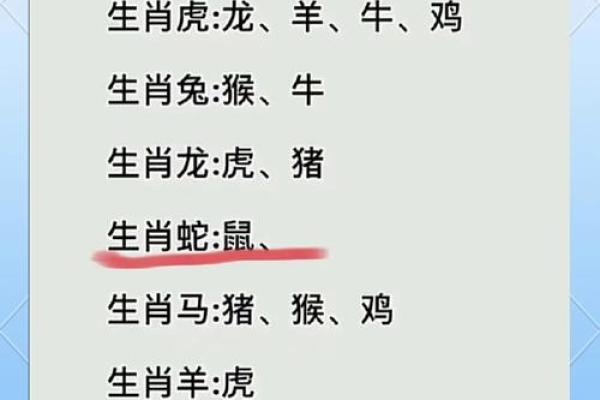 了解免和蛇的缘分与配对禁忌