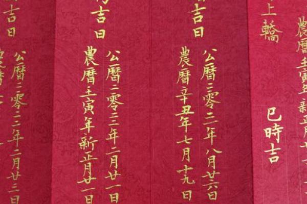 生辰八字揭秘：如何根据八字选择最适合结婚的日子？