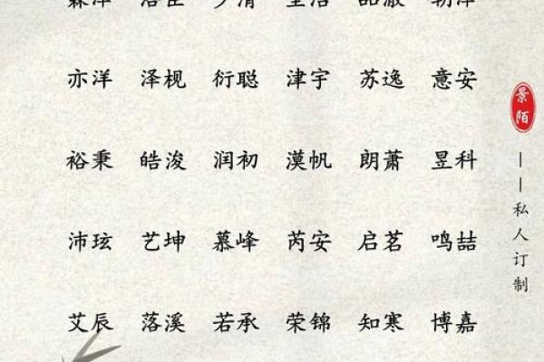 独具匠心的川字男孩名字推荐
