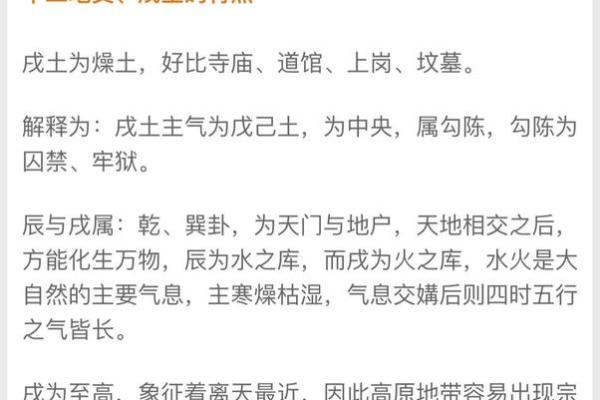 戌五行属性解析与命理影响