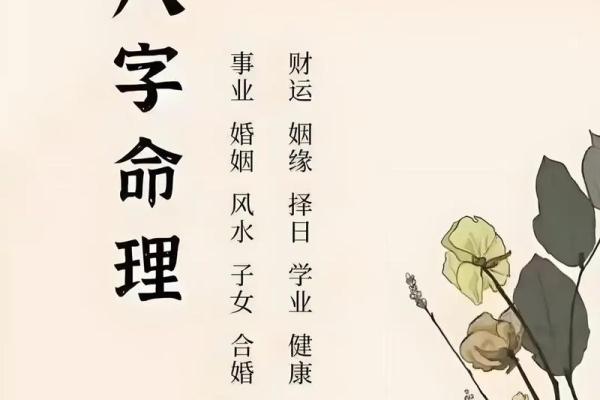 生辰八字解读秘籍：让你的人生走向巅峰