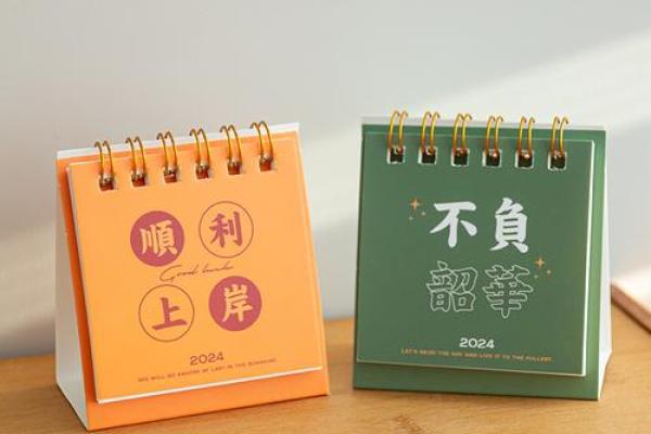 2024年万年历：独家定制，遇见美好每一天