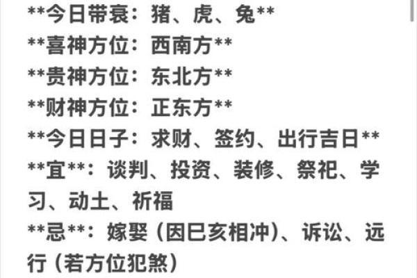 农历年份详解：生肖与运势的关联
