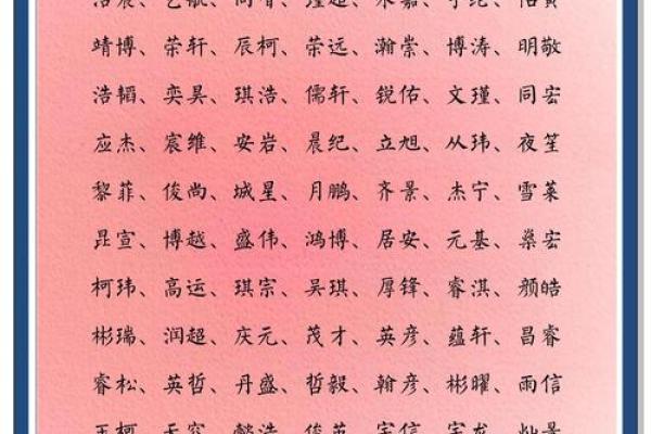 选择宝宝名字时要避免的常见误区