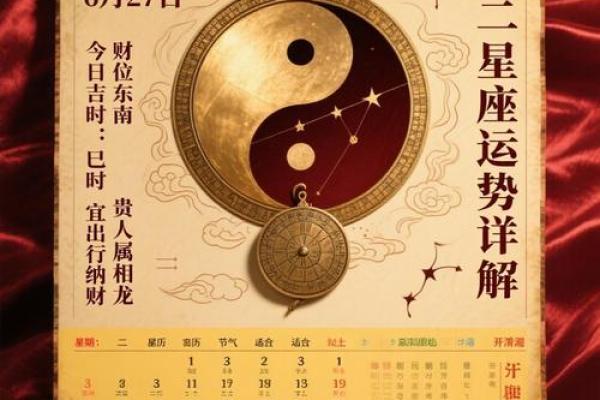 2017年10月：黄金月历，预见未来，掌握人生