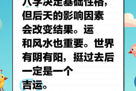 八字运势详批：揭示你未来五年的命运走向